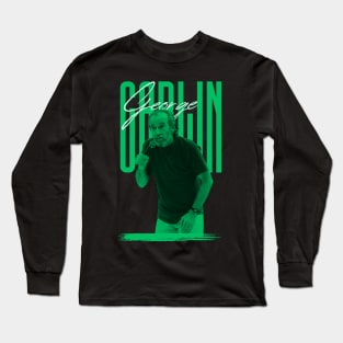 George carlin///original retro Long Sleeve T-Shirt